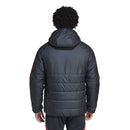 Jaqueta Internacional 25/26 Puffer Adidas Masculina - Preto