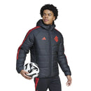 Jaqueta Internacional 25/26 Puffer Adidas Masculina - Preto