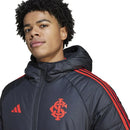 Jaqueta Internacional 25/26 Puffer Adidas Masculina - Preto