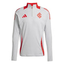 Moletom Internacional 25/26 Treino Adidas Masculino - Cinza