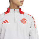 Moletom Internacional 25/26 Treino Adidas Masculino - Cinza