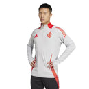 Moletom Internacional 25/26 Treino Adidas Masculino - Cinza