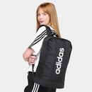 Mochila Adidas Linear Backpack 18.5L - Preto+Branco