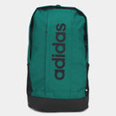 Mochila Adidas Linear Backpack 18.5L - Verde+Preto