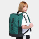 Mochila Adidas Linear Backpack 18.5L - Verde+Preto