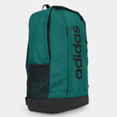 Mochila Adidas Linear Backpack 18.5L - Verde+Preto