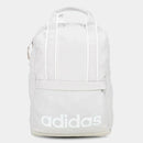 Mochila Adidas W L Ess Bp 17.5L Feminina - Cinza+Branco