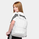 Mochila Adidas W L Ess Bp 17.5L Feminina - Cinza+Branco