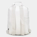 Mochila Adidas W L Ess Bp 17.5L Feminina - Cinza+Branco