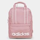 Mochila Adidas W L Ess Bp 17.5L Feminina - Bege+Branco