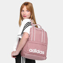 Mochila Adidas W L Ess Bp 17.5L Feminina - Bege+Branco