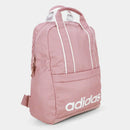 Mochila Adidas W L Ess Bp 17.5L Feminina - Bege+Branco