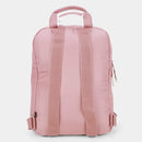 Mochila Adidas W L Ess Bp 17.5L Feminina - Bege+Branco