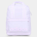 Mochila Adidas W L Ess Bp 17.5L Feminina - Lilás+Branco