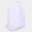 Mochila Adidas W L Ess Bp 17.5L Feminina - Lilás+Branco