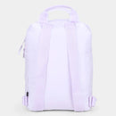 Mochila Adidas W L Ess Bp 17.5L Feminina - Lilás+Branco