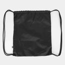 Sacola Adidas Linear Gymsack 13.25L - Preto+Branco