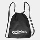 Sacola Adidas Linear Gymsack 13.25L - Preto+Branco