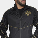 Agasalho Legend Internacional Trilobal Golden Masculino - Preto+Dourado