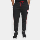 Calça Moletom Legend Internacional Masculina - Preto+Vermelho