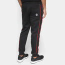 Calça Moletom Legend Internacional Masculina - Preto+Vermelho