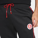 Calça Moletom Legend Internacional Masculina - Preto+Vermelho