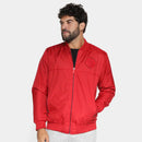 Jaqueta Bomber Internacional Golden Masculina - Vermelho
