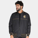 Jaqueta Bomber Internacional Golden Masculina - Preto+Dourado