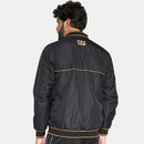 Jaqueta Bomber Internacional Golden Masculina - Preto+Dourado