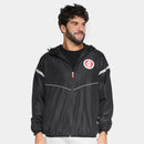 Jaqueta Corta-Vento Internacional Reflectivo Masculina - Preto