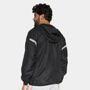 Jaqueta Corta-Vento Internacional Reflectivo Masculina - Preto