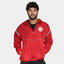 Jaqueta Corta-Vento Internacional Reflectivo Masculina - Vermelho