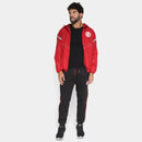 Jaqueta Corta-Vento Internacional Reflectivo Masculina - Vermelho