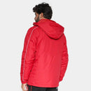 Jaqueta Internacional Dobby Poly Masculina - Vermelho+Branco