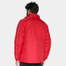 Jaqueta Internacional Dobby Poly Masculina - Vermelho+Branco