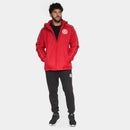 Jaqueta Internacional Dobby Poly Masculina - Vermelho+Branco