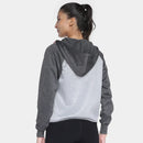 Jaqueta Internacional C/ Capuz Feminina - Chumbo