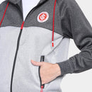 Jaqueta Internacional C/ Capuz Feminina - Chumbo