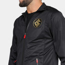 Jaqueta Internacional Trilobal Monocromática Masculina - Preto