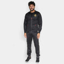 Jaqueta Internacional Trilobal Monocromática Masculina - Preto