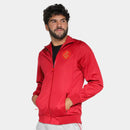 Jaqueta Internacional Trilobal Monocromática Masculina - Vermelho