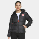 Jaqueta Puffer Internacional Feminina - Preto