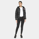 Jaqueta Puffer Internacional Feminina - Preto