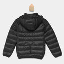 Jaqueta Puffer Internacional Infantil - Preto
