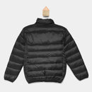 Jaqueta Puffer Internacional Infantil - Preto