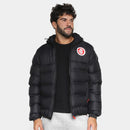 Jaqueta Puffer Internacional Masculina - Preto
