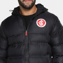 Jaqueta Puffer Internacional Masculina - Preto