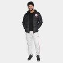 Jaqueta Puffer Internacional Masculina - Preto