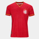 Camisa Internacional RetrôMania Yokohama 2006 Masculina - Vermelho