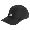Boné Adidas Aba Curva Running Essential - Preto+Prata